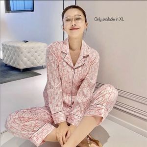 soft silk pajamas